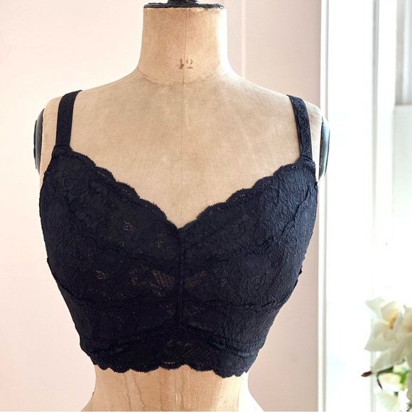 Cosabella Never Say Bever Curvy Lace Bralette S (32-34 DD-F) - Picture 2 of 12